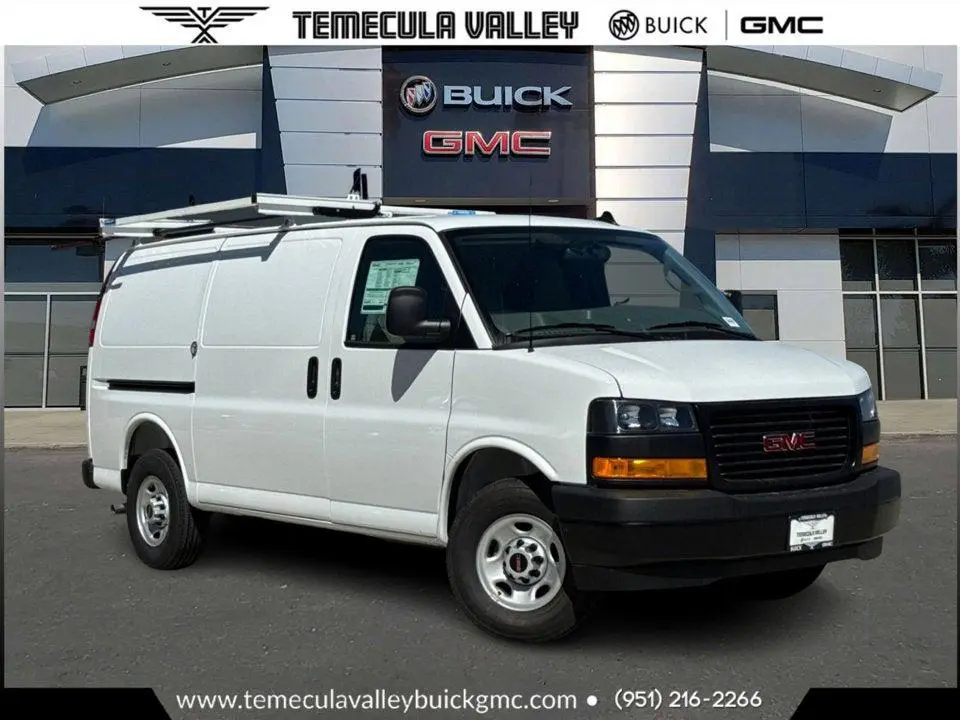 2025 GMC Savana Work Van