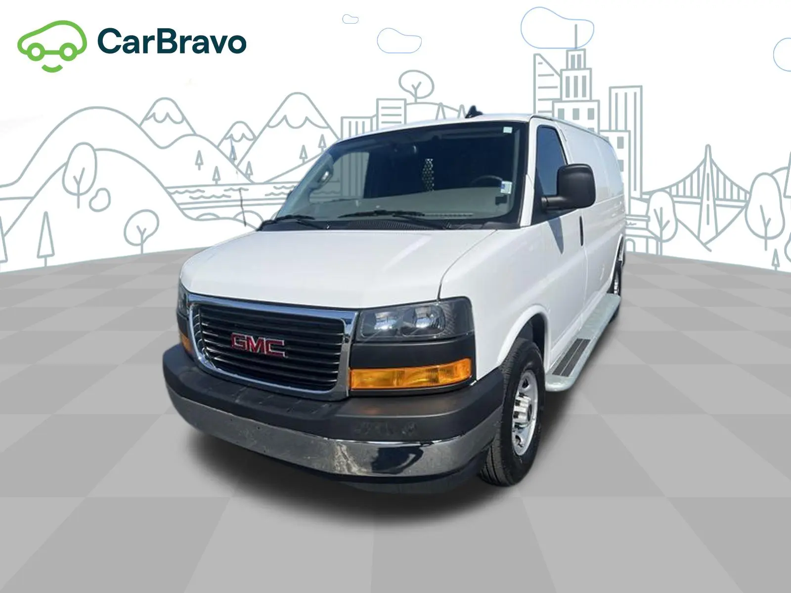 2025 GMC Savana Work Van