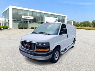 2025 GMC Savana Work Van