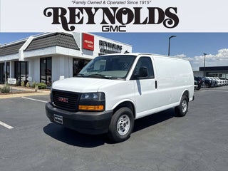 2025 GMC Savana Work Van