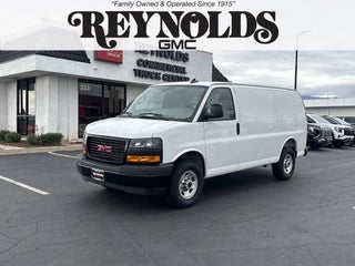 2025 GMC Savana Work Van