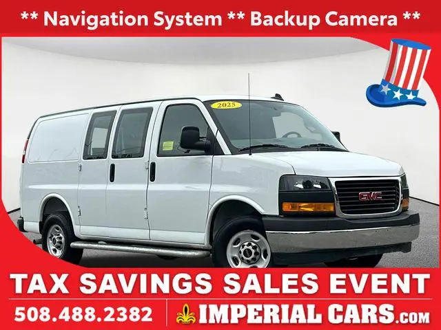 2025 GMC Savana Work Van
