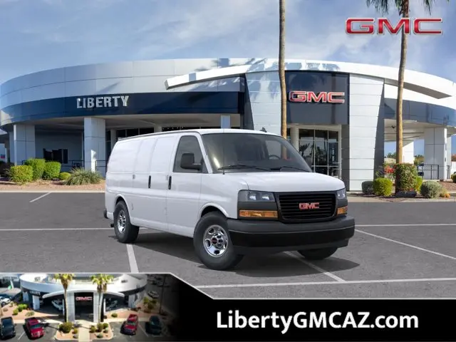 2025 GMC Savana Work Van