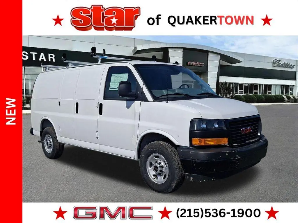 2025 GMC Savana Work Van