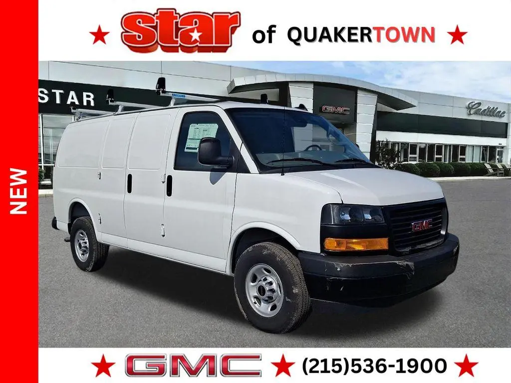 2025 GMC Savana Work Van