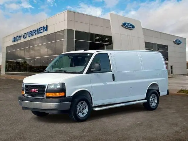 2025 GMC Savana Work Van