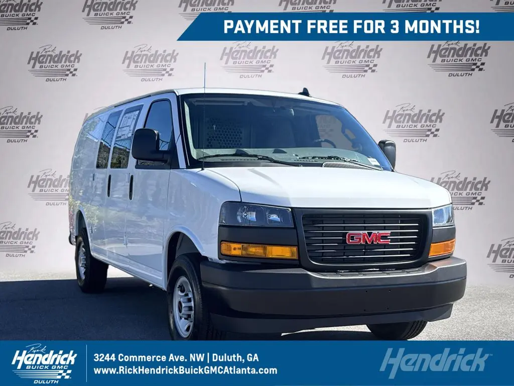 2025 GMC Savana Work Van