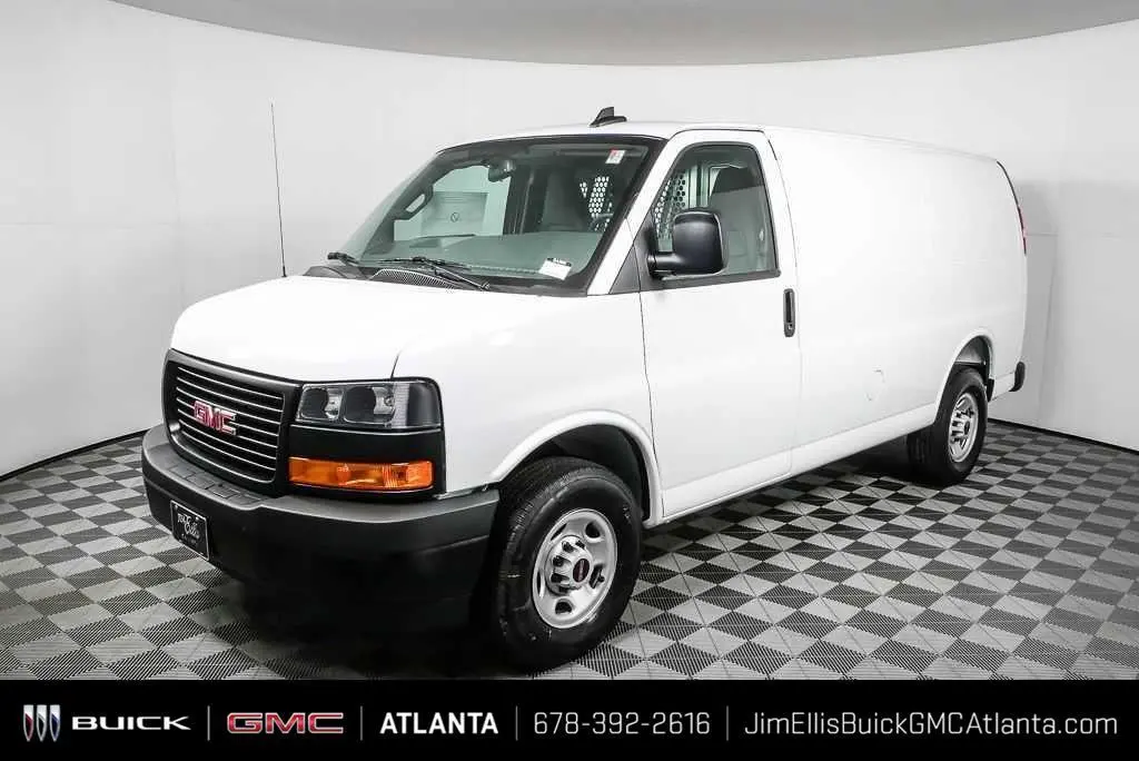 2025 GMC Savana Work Van