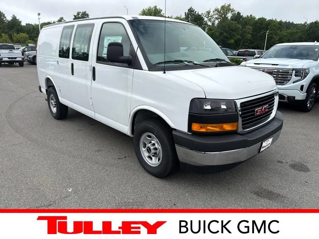 2026 GMC Savana Work Van