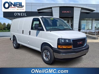 2026 GMC Savana Work Van