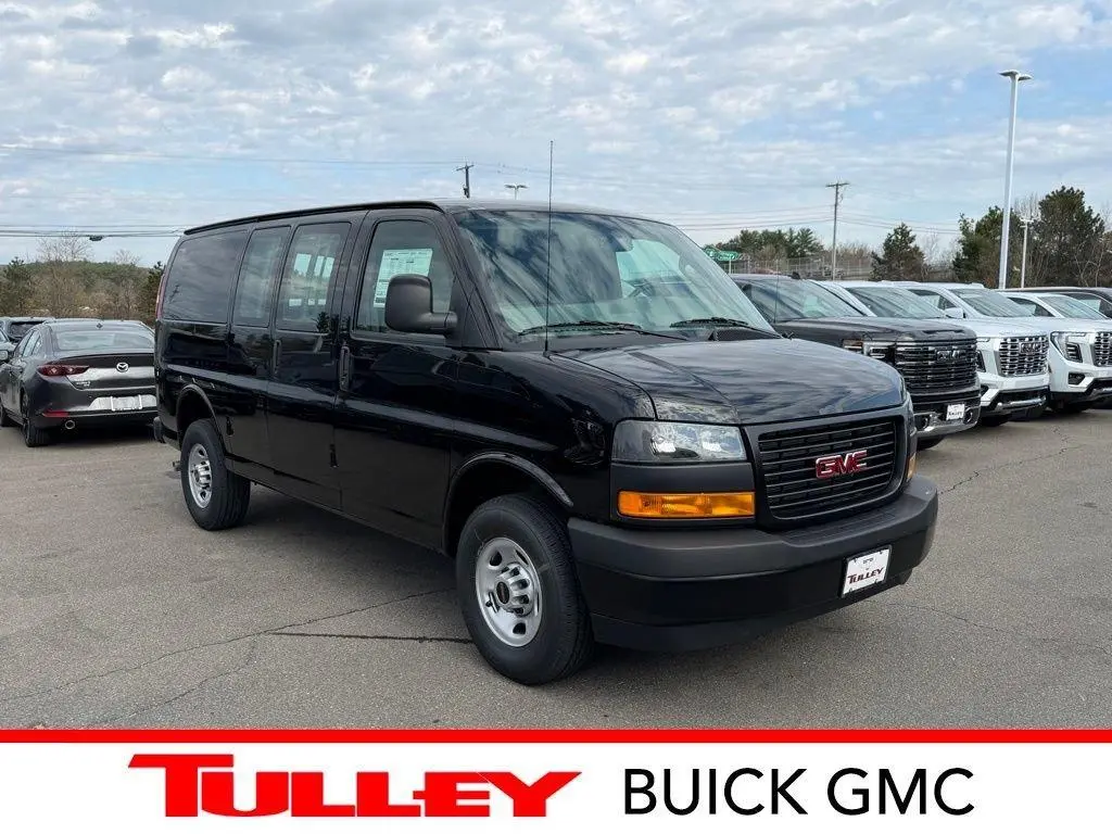 2026 GMC Savana Work Van