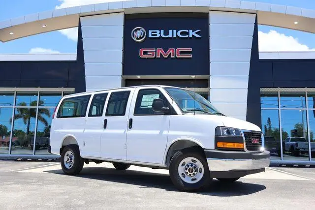 2026 GMC Savana Work Van