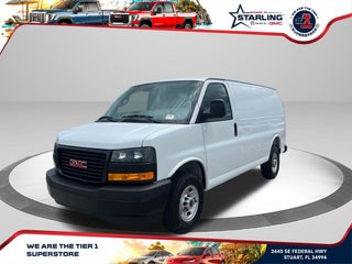 2026 GMC Savana Work Van
