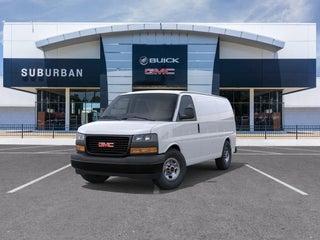 2026 GMC Savana Work Van
