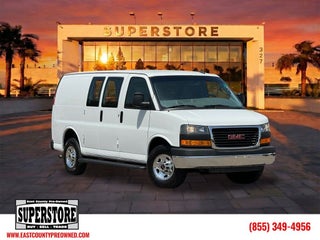 2022 GMC Savana 2500 Work Van