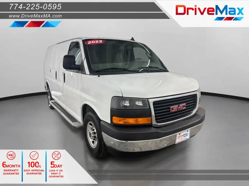2022 GMC Savana 2500 Work Van