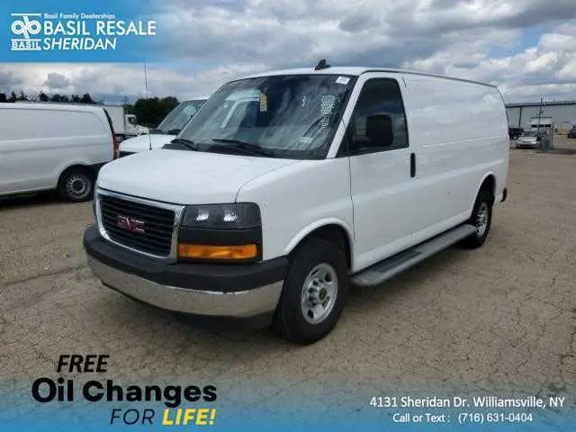 2022 GMC Savana 2500 Work Van