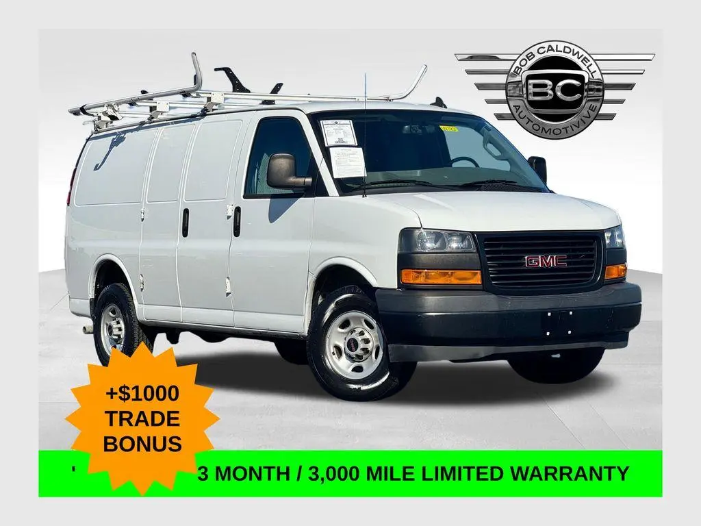 2023 GMC Savana Work Van