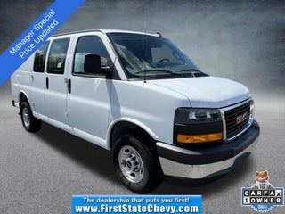 2024 GMC Savana Work Van