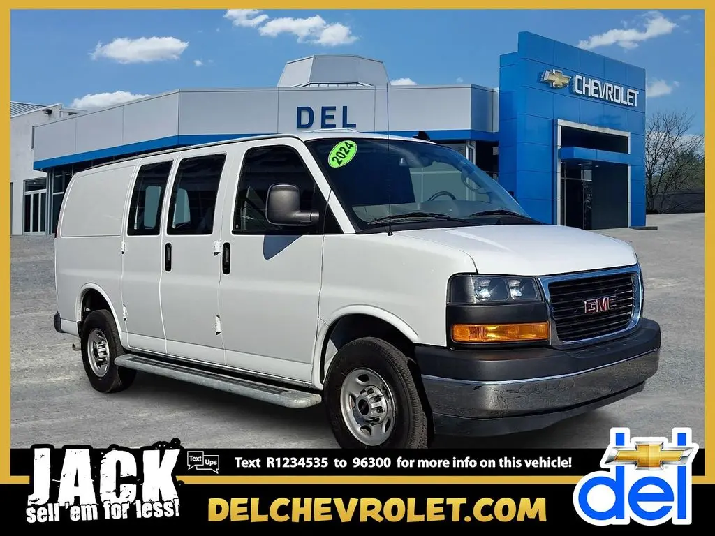 2024 GMC Savana Work Van