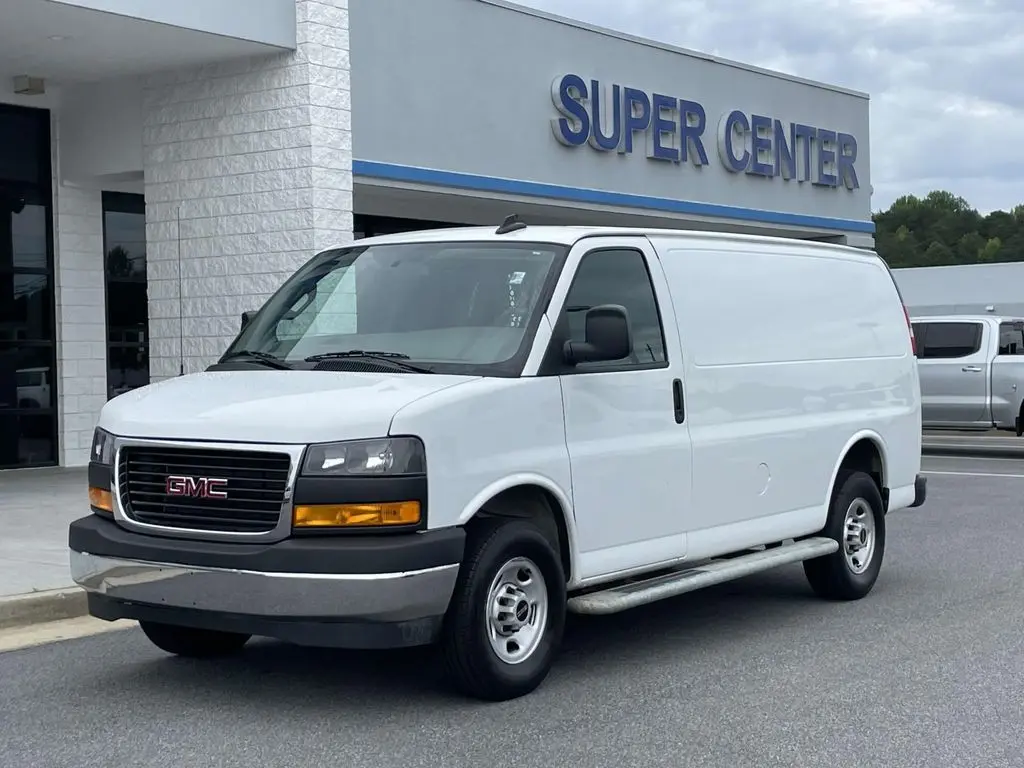2024 GMC Savana Work Van