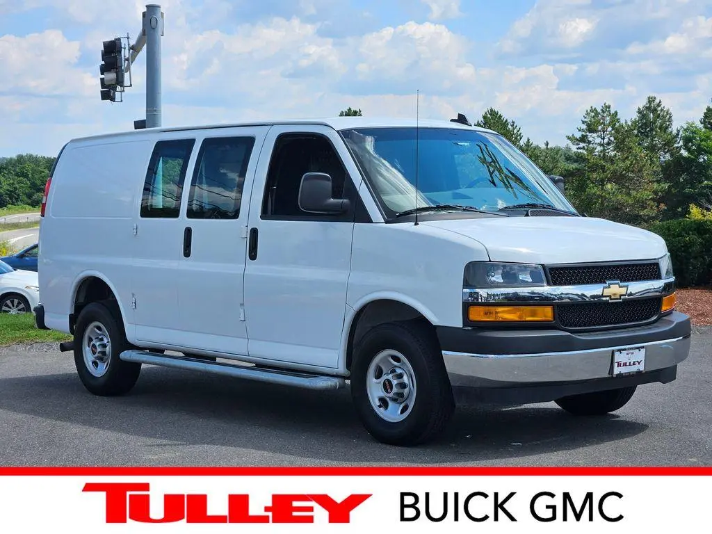 2024 GMC Savana Work Van