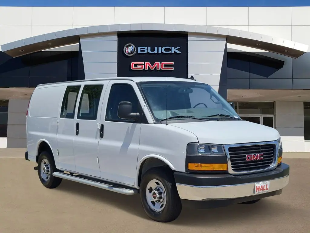 2024 GMC Savana Work Van