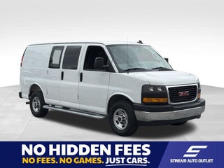 2025 GMC Savana Work Van