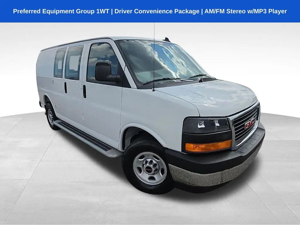 2025 GMC Savana Work Van