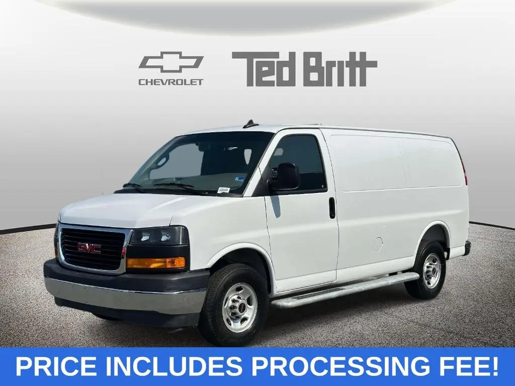 2025 GMC Savana Work Van