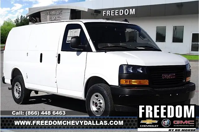 2025 GMC Savana Work Van