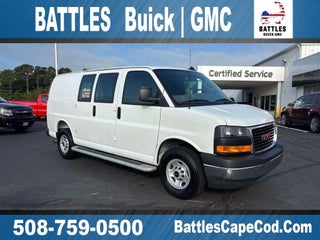 2025 GMC Savana Work Van