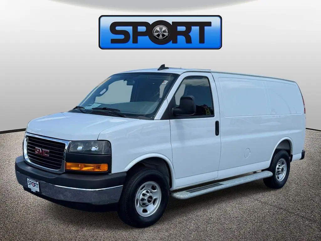 2025 GMC Savana Work Van