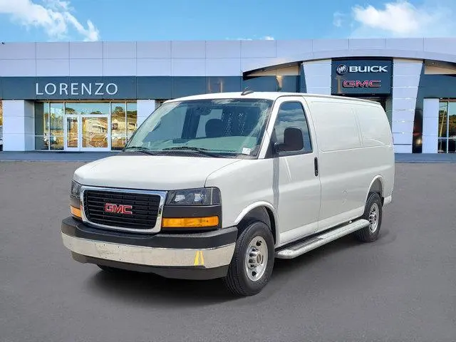 2025 GMC Savana Work Van