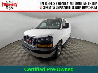 2025 GMC Savana Work Van