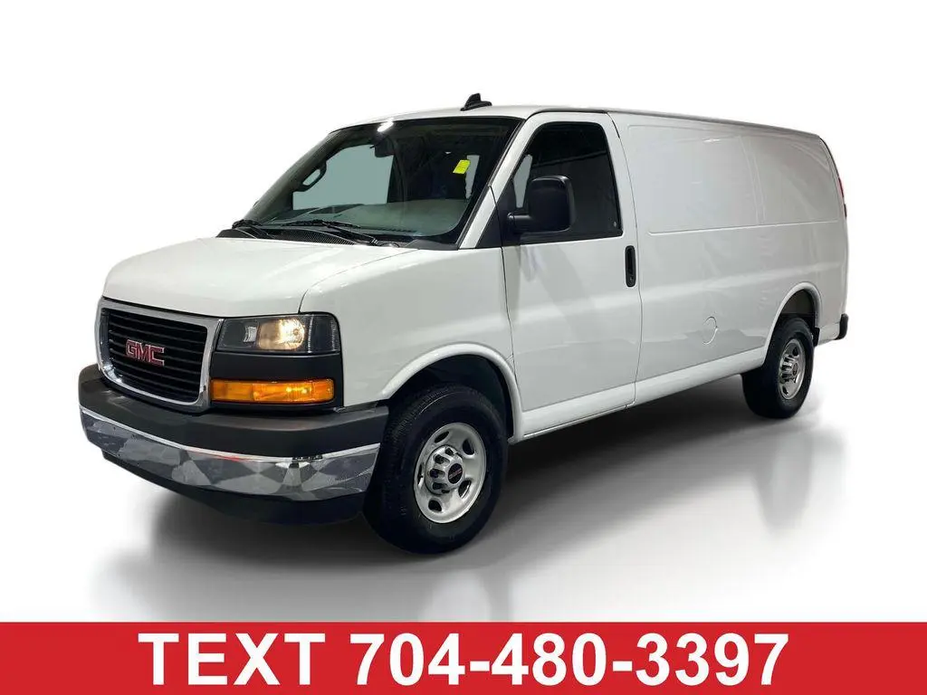 2025 GMC Savana Work Van