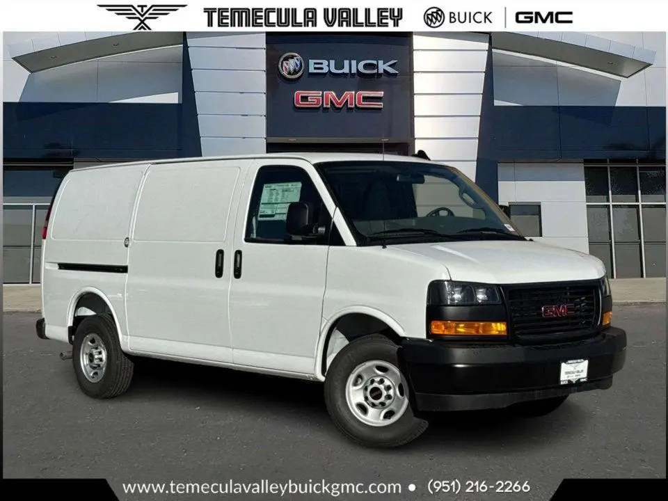 2025 GMC Savana Work Van