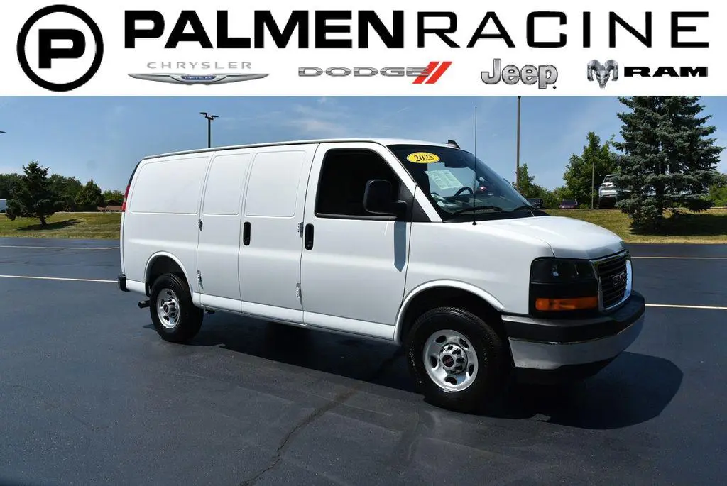 2025 GMC Savana Work Van
