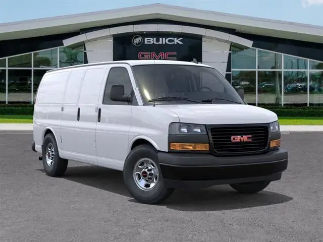 2025 GMC Savana Work Van