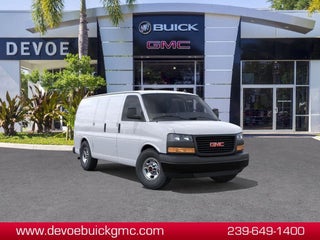 2025 GMC Savana Work Van