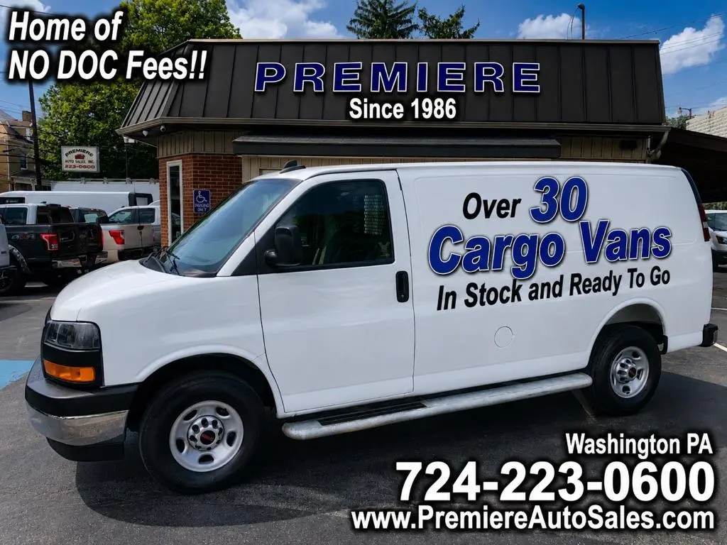 2025 GMC Savana Work Van