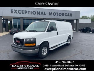2025 GMC Savana Work Van