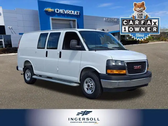 2025 GMC Savana Work Van