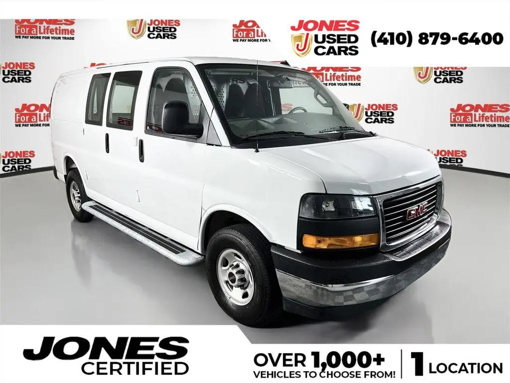 2025 GMC Savana Work Van