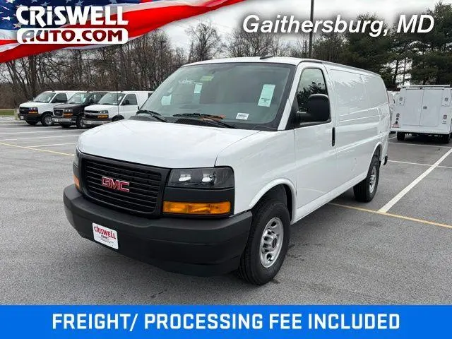 2026 GMC Savana Work Van