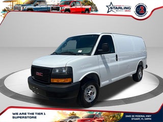 2026 GMC Savana Work Van