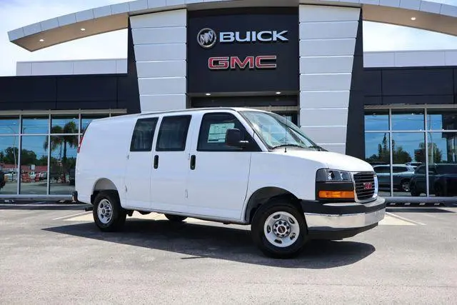 2026 GMC Savana Work Van