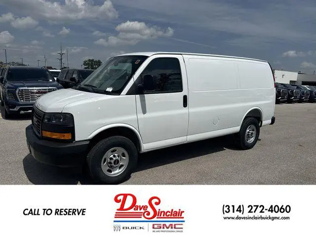 2026 GMC Savana Work Van