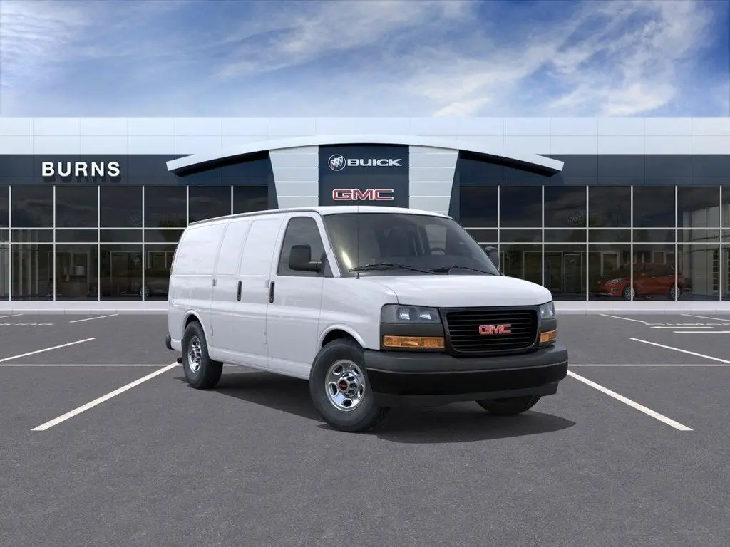 2026 GMC Savana Work Van
