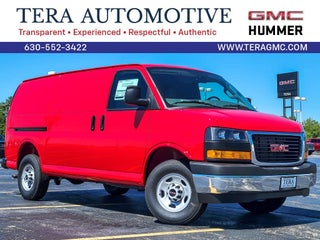 2026 GMC Savana Work Van